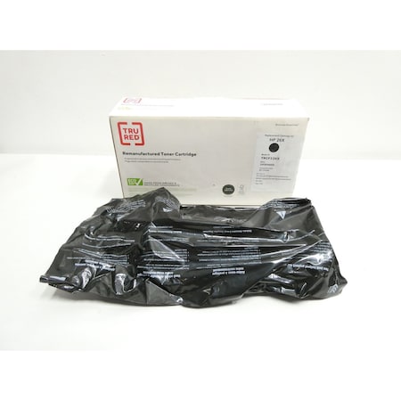 Tru Red BLACK PRINT AND TONER CARTRIDGE TRCF226X